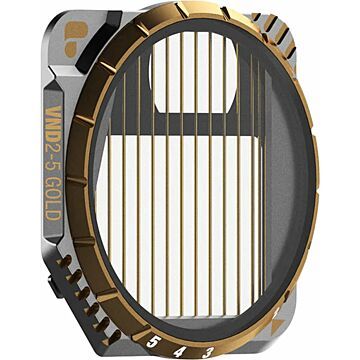 PolarPro VND 2-5 GoldMorphic filter voor DJI Mavic 3 (730158)