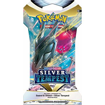 Pok?mon Sword & Shield 12 Sleeved Booster Silver  Tempest (8660929)