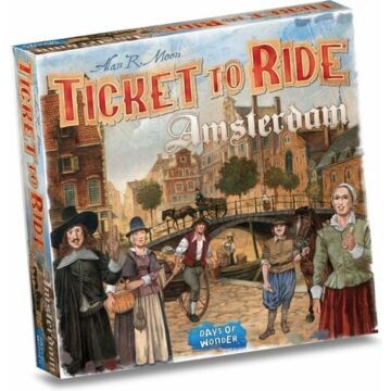 Ticket To Ride Amsterdam - bordspel  (6100563)