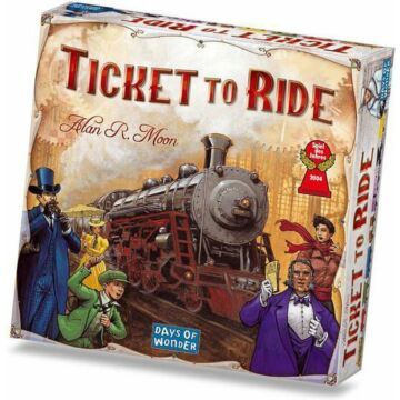 Ticket To Ride USA - Bordspel  (6107251)