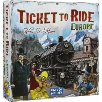 Ticket To Ride Europe - Bordspel  (6107560)