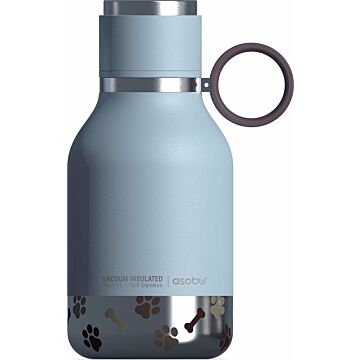Asobu Dog Bowl Bottle blauw, 0.975 L (718153)