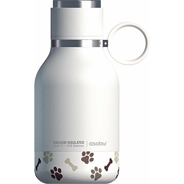 Asobu Dog Bowl Bottle wit, 0.975 L (718167)