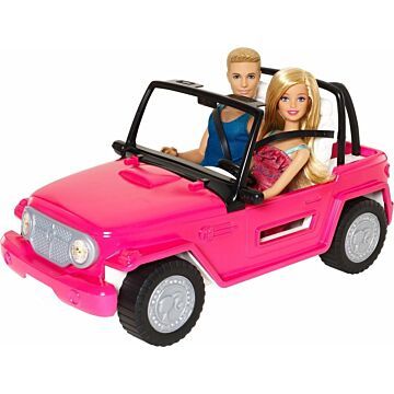 Barbie Beach Cruiser Met Barbie En Ken  (4660012)