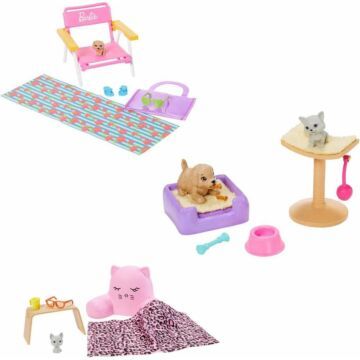 Barbie Huisdieren Set Assorti  (4663775)