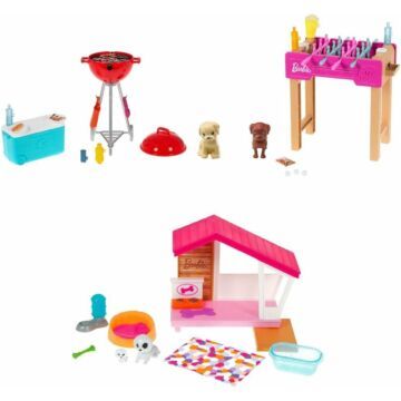 Barbie Mini Playset Hondenhuis Met Hondje  (4667888)