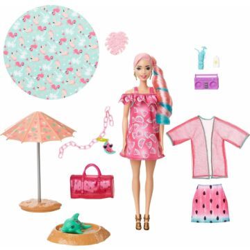 Barbie Color Reveal Foam Assorti  (5719191)