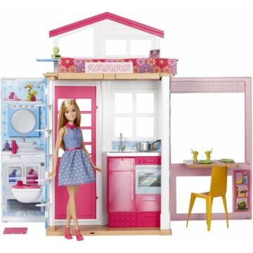 Barbie Huis Met Pop  (4660001)