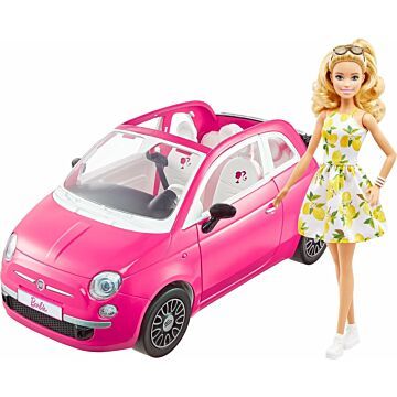 Barbie Fiat 500  (4661157)