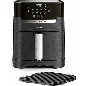 Tefal EY 5058 Easy Fry & Grill XL Precision zwart (781468)