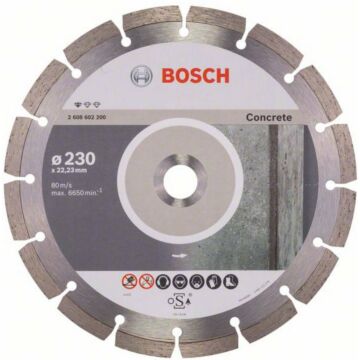 Bosch DIA-doorslijpschijf 230x22,23 Standard For Concrete (599083)