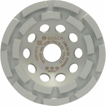 Bosch DIA-slijpkop 125mm Best for Concrete (599062)