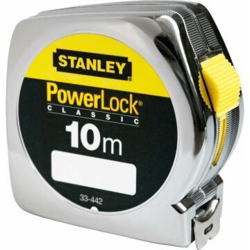 Stanley rolbandmaat Powerlock 10m/25mm (626264)