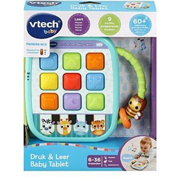 Vtech Baby Druk & Leer Baby Tablet  (4053800)