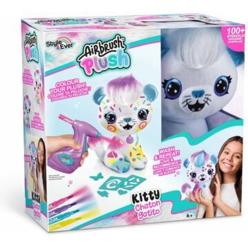 Airbrush Pluche Kitty  (2507626)