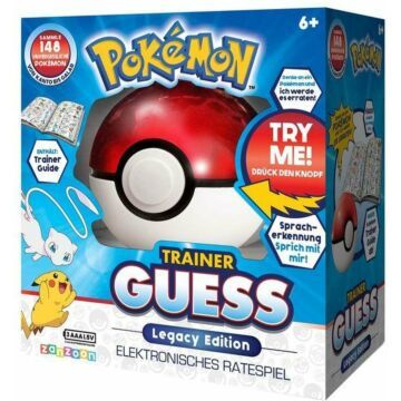 Pokemon Trainer Guess Legacy Edition Spel NL  (6417532)
