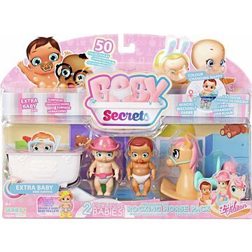 Baby Secrets Hobbelpaard Pakket  (5760144)