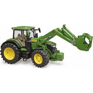 Bruder Tractor John Deere 7R 350 Met Frontlader  (3483151)