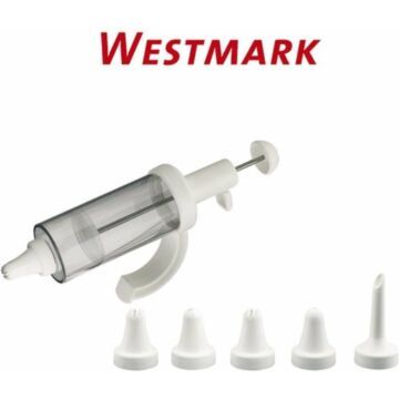 Westmark Garneerspuit 180 ml 6-delig  (1011666)