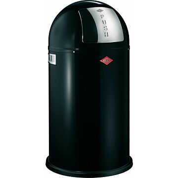 WESCO Pushboy zwart mat afvalemmer (826359)