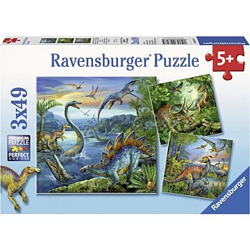 Ravensburger Puzzel Dinosauri?rs 3x49 Stuks  (6033175)