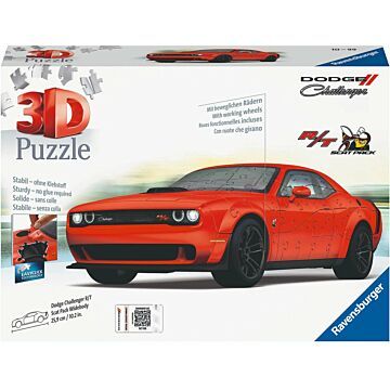 Ravensburger Dodge Challenger R/T Scat Pack Widebody 3D-puzzel (832162)