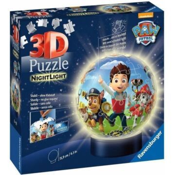 Puzzel 3D met licht paw patrol  (6038427)