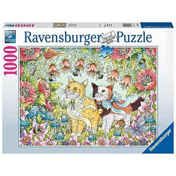 Ravensburger Puzzel Kattenvriendschap 1000 Stukjes  (6137319)