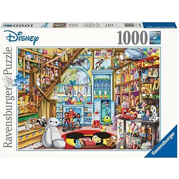 Ravensburger puzzel Disney Speelgoedwinkel  1000 Stukjes (6137340)