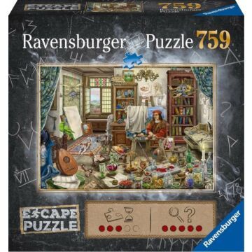Ravensburger Escape Puzzel Da Vinci 759 stukjes (6138439)