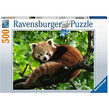 Ravensburger puzzel schattige rode panda 500 stukjes (6133815)