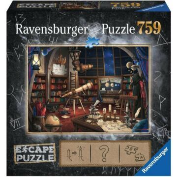 Ravensburger Escape Puzzel De Sterrenwacht 759 stukjes (6139563)
