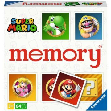 Ravensburger spel memory Super Mario  (6019255)