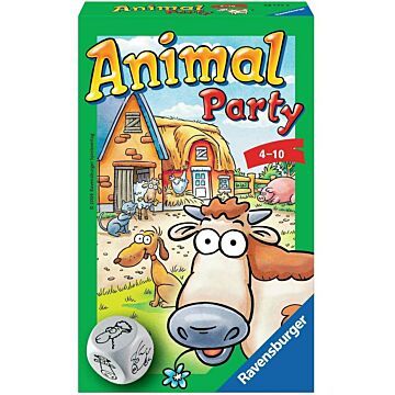 Animal Party Pocket - Reisspel  (6011775)