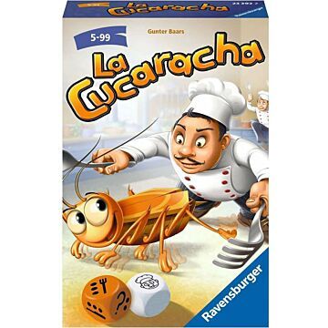La Cucaracha Pocket - Reisspel  (6103922)