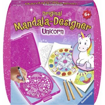 Ravensburger Mandala Designer Mini Unicorn  (2407047)