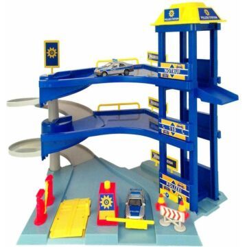 Dickie Toys Politiegarage Blauw  (3607800)