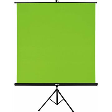 Hama Green Screen achtergrond met statief 180x180cm 2in1 (691728)