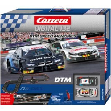 Carrera Digital 132 DTM Speed Memories          20030015 (632858)