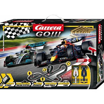 Racebaan Carrera Max Performance 630 Cm  (3692548)