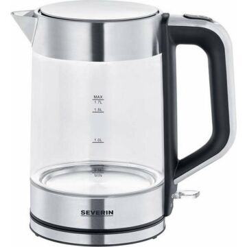 Severin WK 3420 glazen thee-/waterkoker 1,7l (819891)