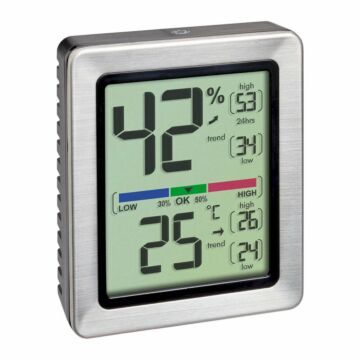 TFA 30.5047.54 K          EXACTO Digitale Thermo Hygrometer (798191)
