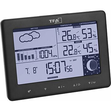 TFA 35.1158.01  ELEMENTS draadloos weerstation (798093)