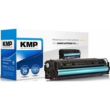 KMP C-T19 Toner zwart compatibel met Canon 718 BK (630434)