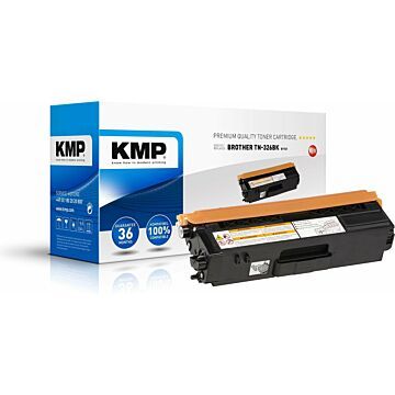 KMP B-T61 Toner zwart compatibel met Brother TN-326 BK (140436)