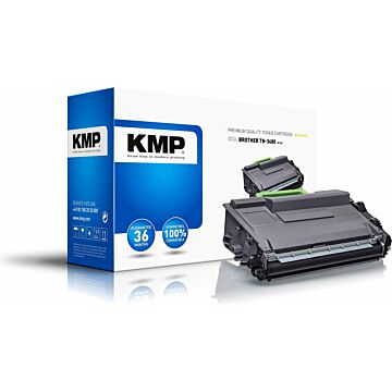KMP B-T96 Toner zwart compatibel met Brother TN-3480 (409922)