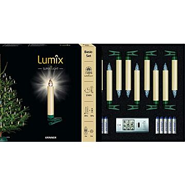 Krinner Lumix Superlight 10-delige basis set ivoor (339964)