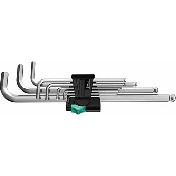 Wera 950/9 Hex-Plus 1 inbussleutelset (439560)