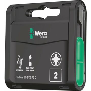 Wera Bit-Box 20 BTZ PZ (596535)