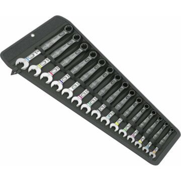Wera 6003 Joker 15 Set 1 ringsteeksleutel-set (719266)